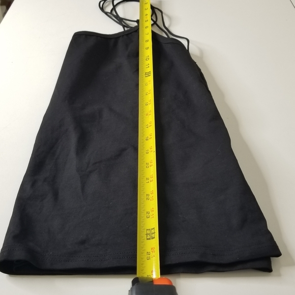 Shein 3X Womens Black Spaghetti Strap Criss Cross Back Sleeveless Summer Top NEW - Picture 11 of 16